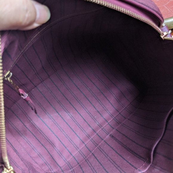 Auth Louis Vuitton Monogram Empreinte Speedy Bandoulière 25 - Picture 9 of 12